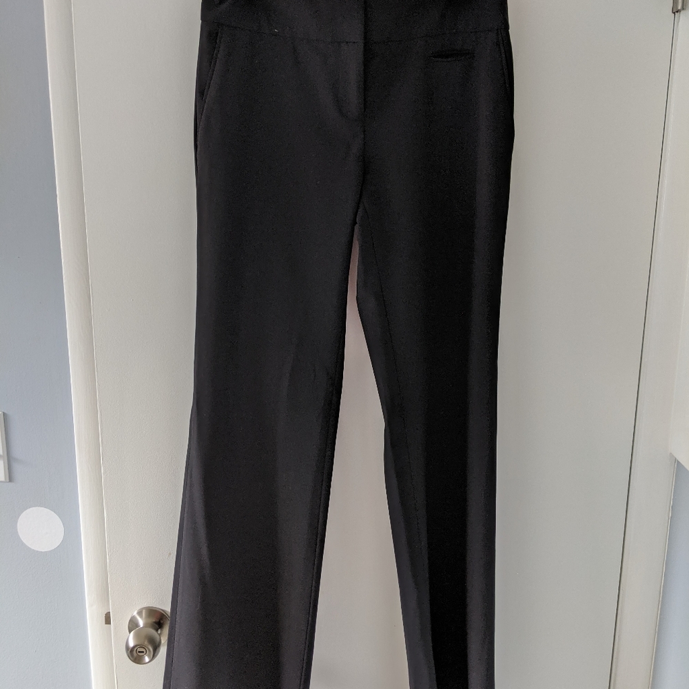 Black trouser pants